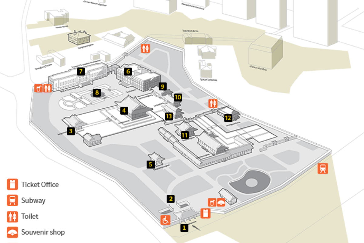 韓国、ソウル、徳寿宮、韓国宮殿、韓国歴史