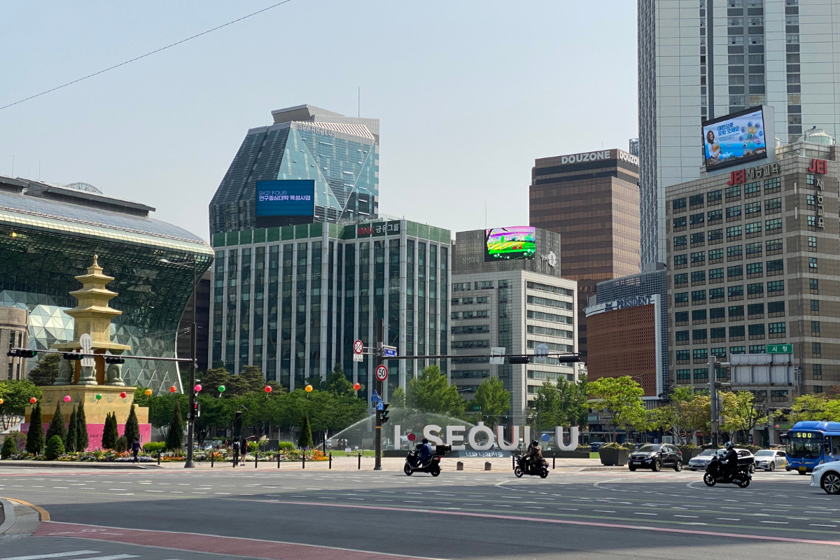 韓国、ソウル、徳寿宮、韓国宮殿、韓国歴史