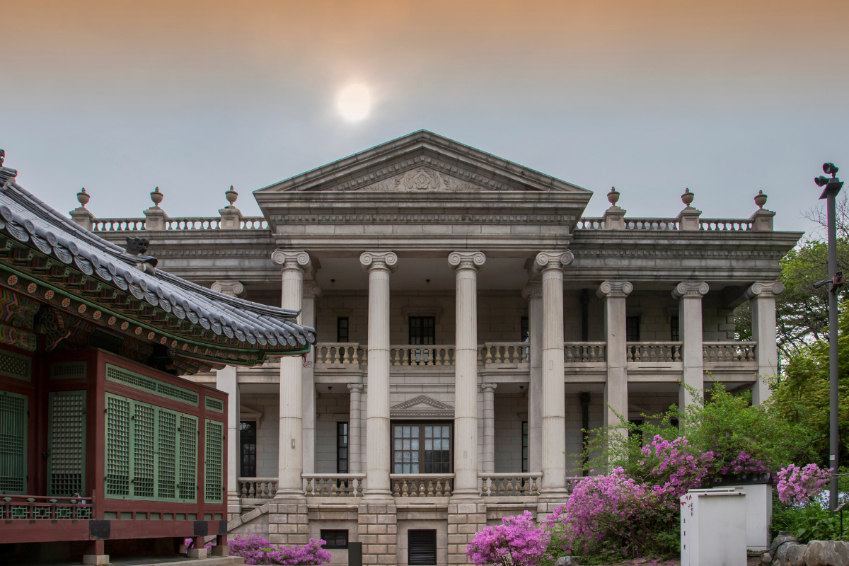 韓国、ソウル、徳寿宮、韓国宮殿、韓国歴史