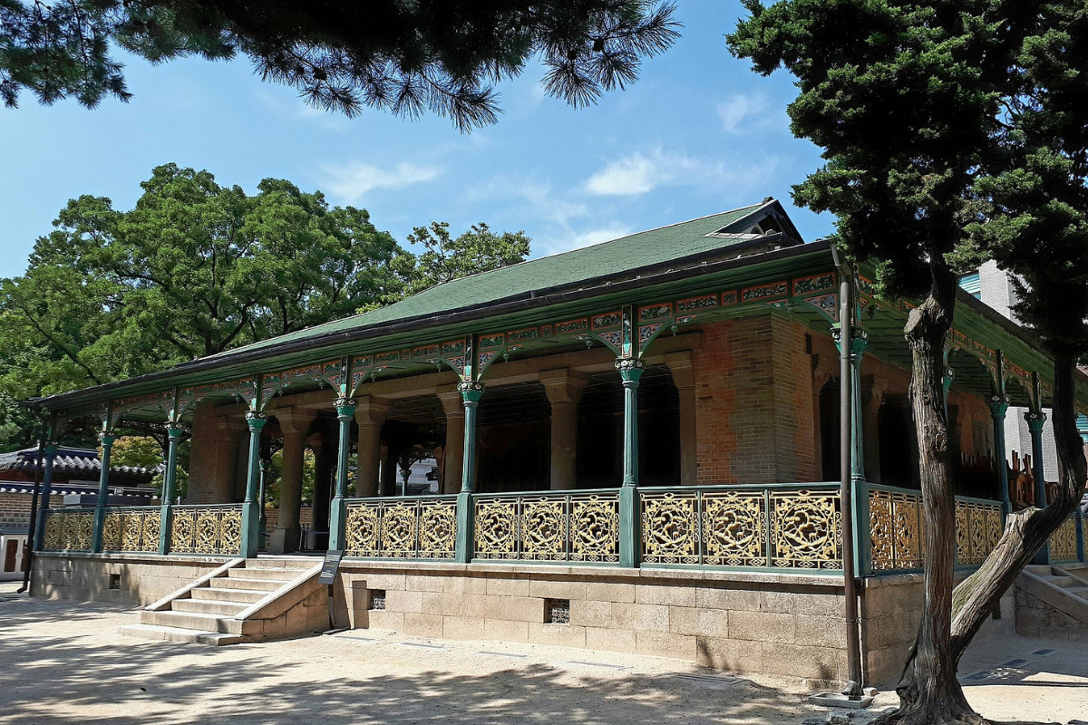 韓国、ソウル、徳寿宮、韓国宮殿、韓国歴史