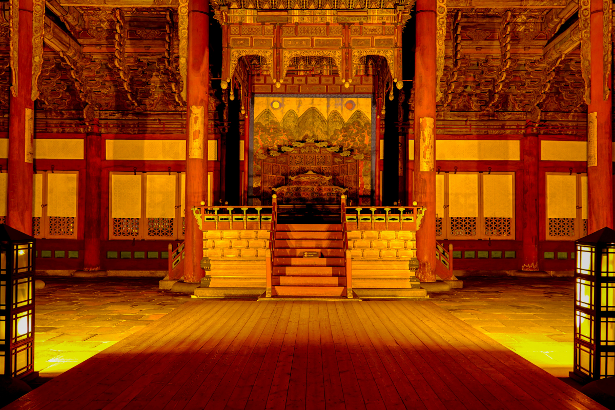 韓国、ソウル、徳寿宮、韓国宮殿、韓国歴史