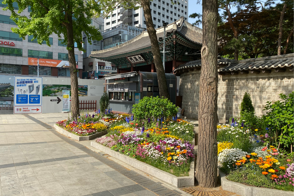 韓国、ソウル、徳寿宮、韓国宮殿、韓国歴史