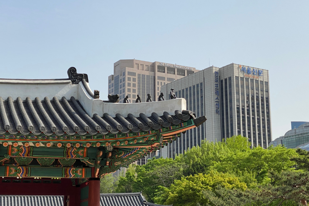 韓国、ソウル、徳寿宮、韓国宮殿、韓国歴史