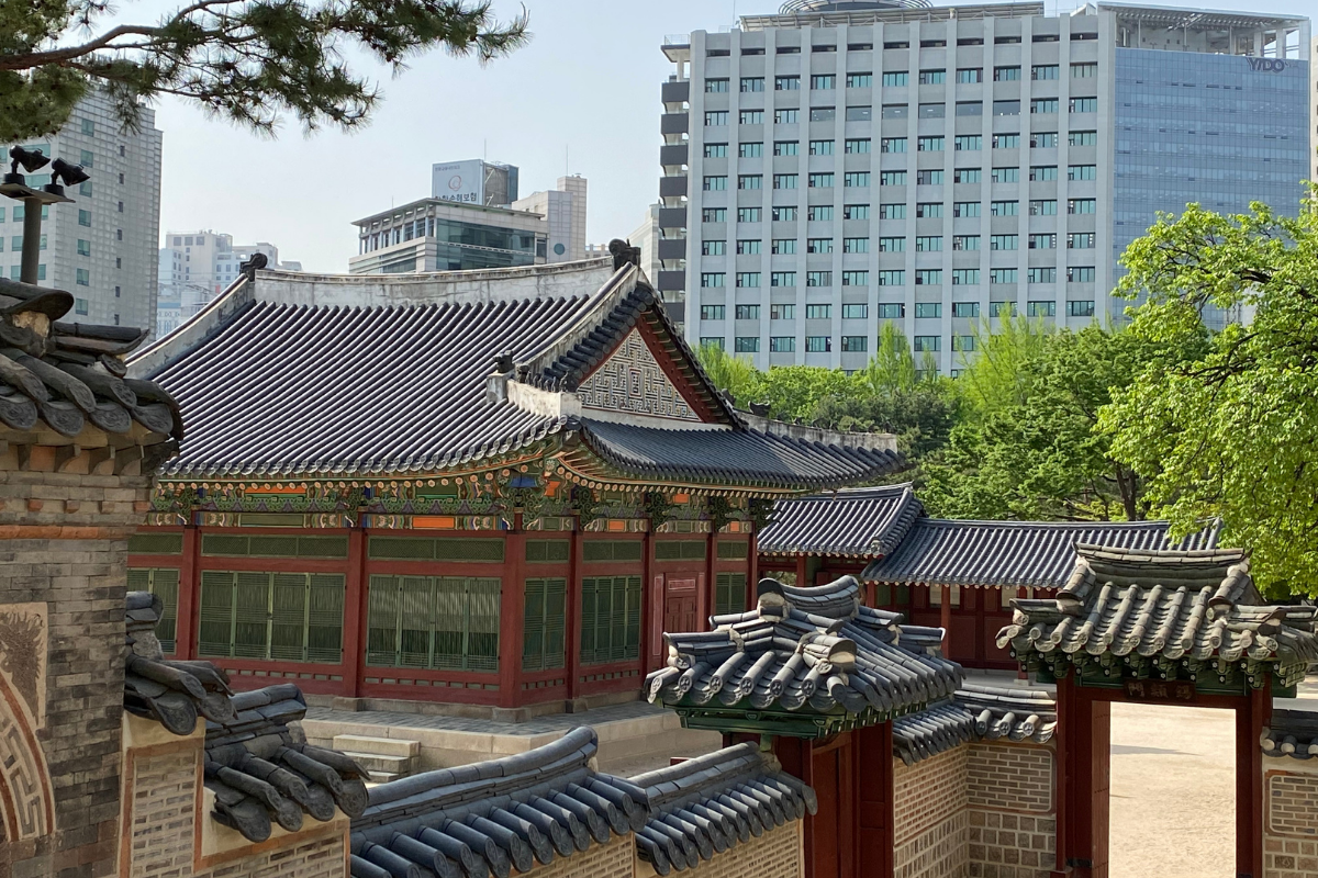 韓国、ソウル、徳寿宮、韓国宮殿、韓国歴史