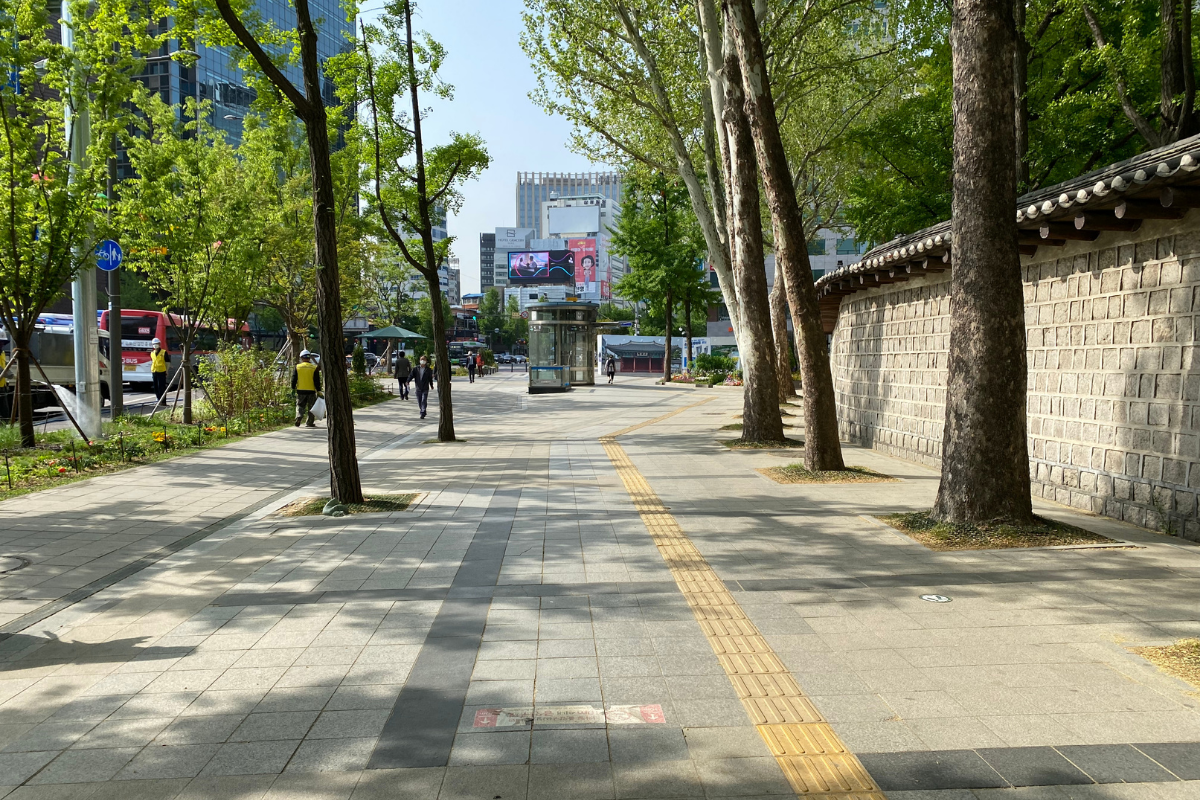 韓国、ソウル、徳寿宮、韓国宮殿、韓国歴史