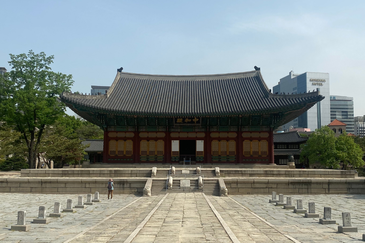 韓国、ソウル、徳寿宮、韓国宮殿、韓国歴史