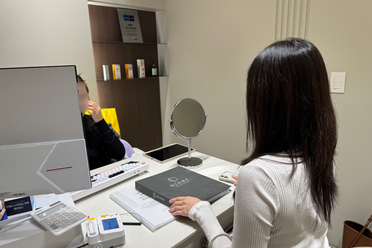 DIORE CLINIC consultation Gangnam cosmetic clinic Gangnam cosmetic clinic introduction Gangnam dermatology