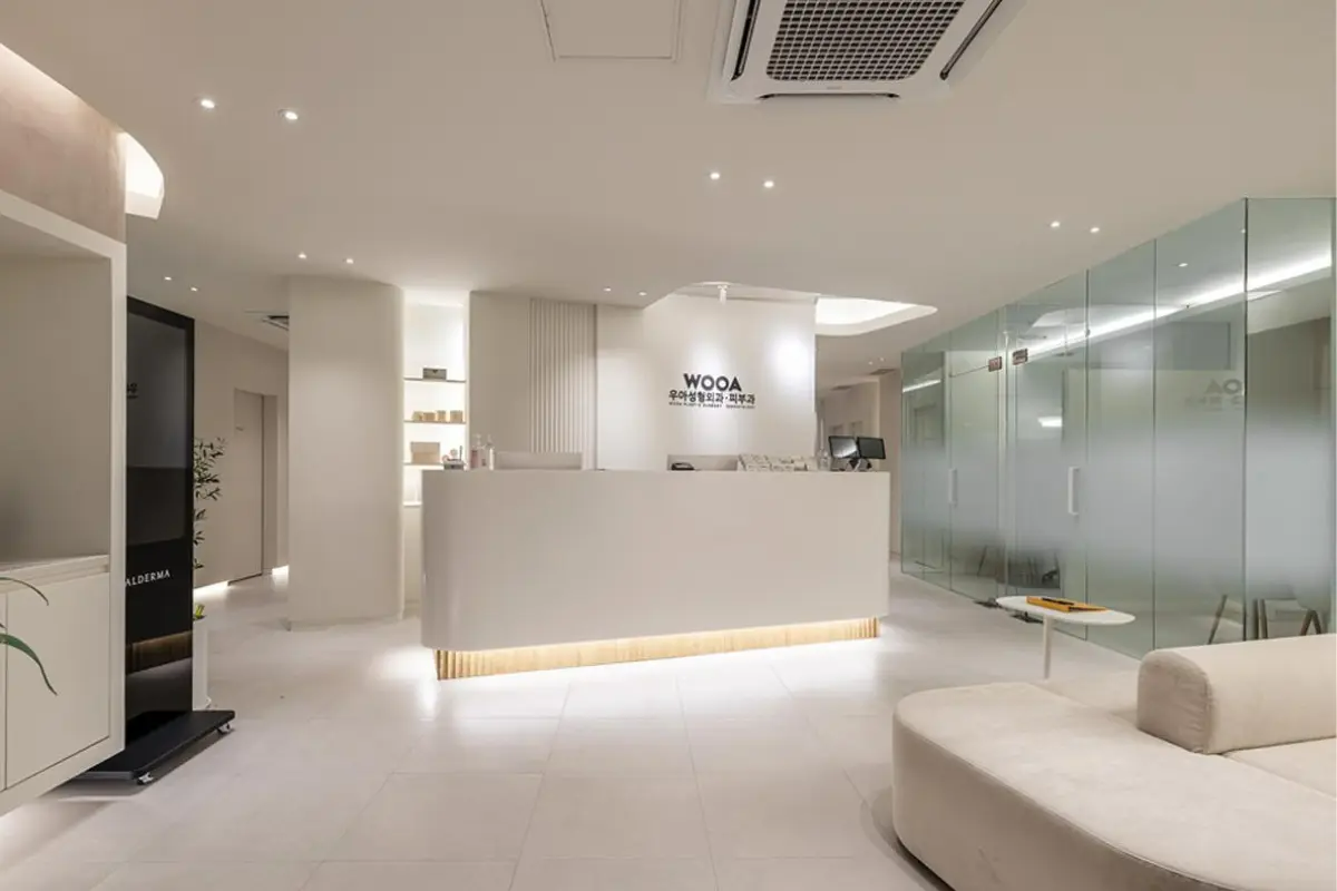 WOOA妩阿整形醫院 診所內部 江南醫美 江南醫美診所介紹 江南皮膚科
