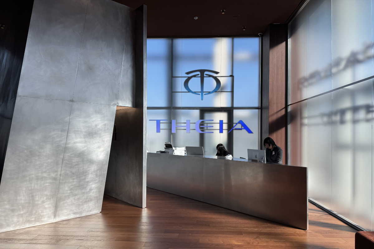 TheiA Clinic 櫃檯 江南醫美 江南醫美診所介紹 江南皮膚科