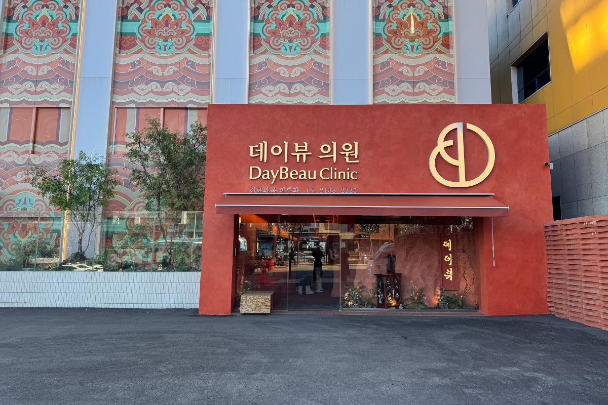 DayBeau Clinic Gangnam The Premium branch exterior Gangnam medical aesthetics Gangnam medical aesthetics clinic introduction Gangnam dermatology
