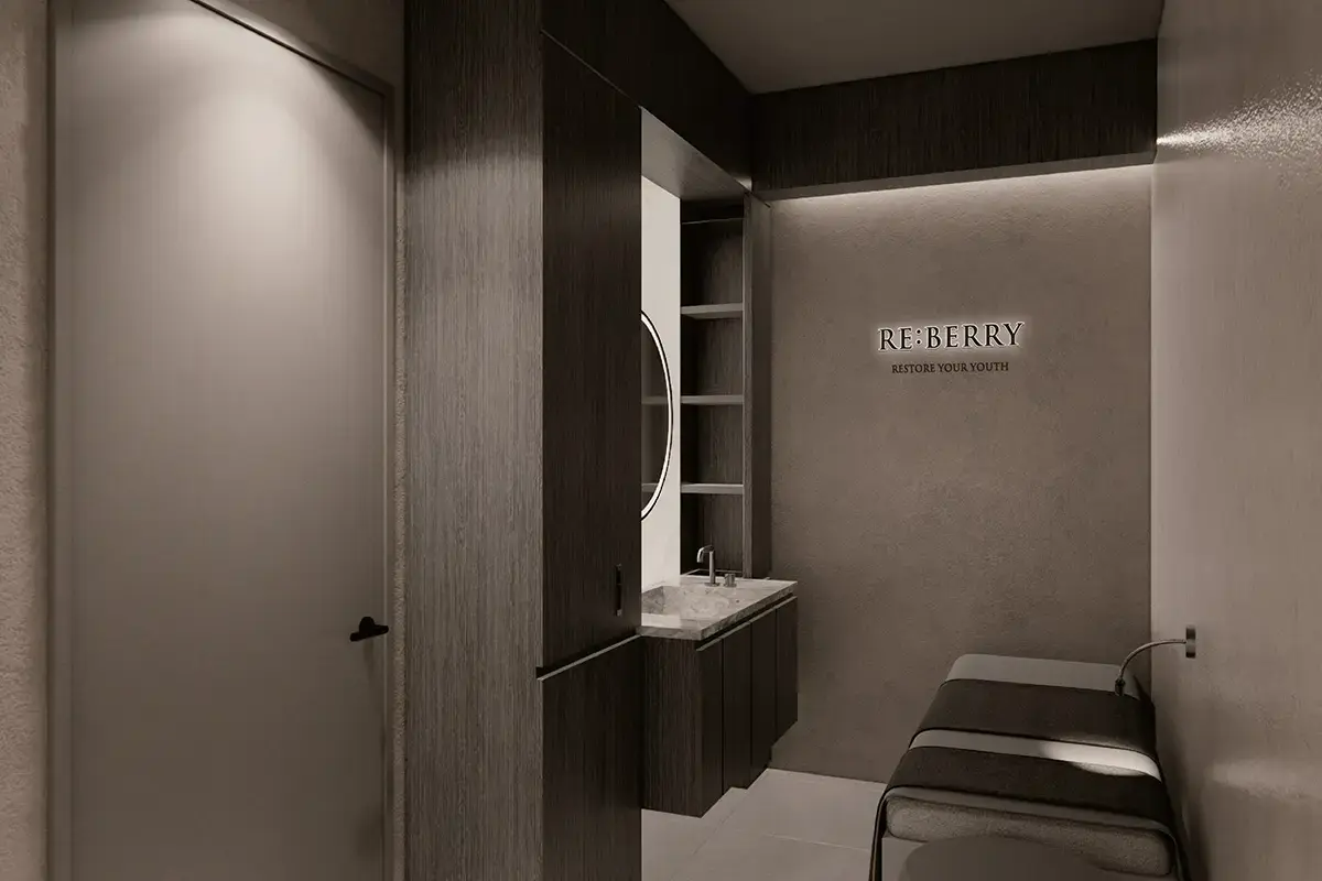 RE:BERRY Clinic麗貝瑞皮膚科 療程室 江南醫美 江南醫美診所介紹 江南皮膚科