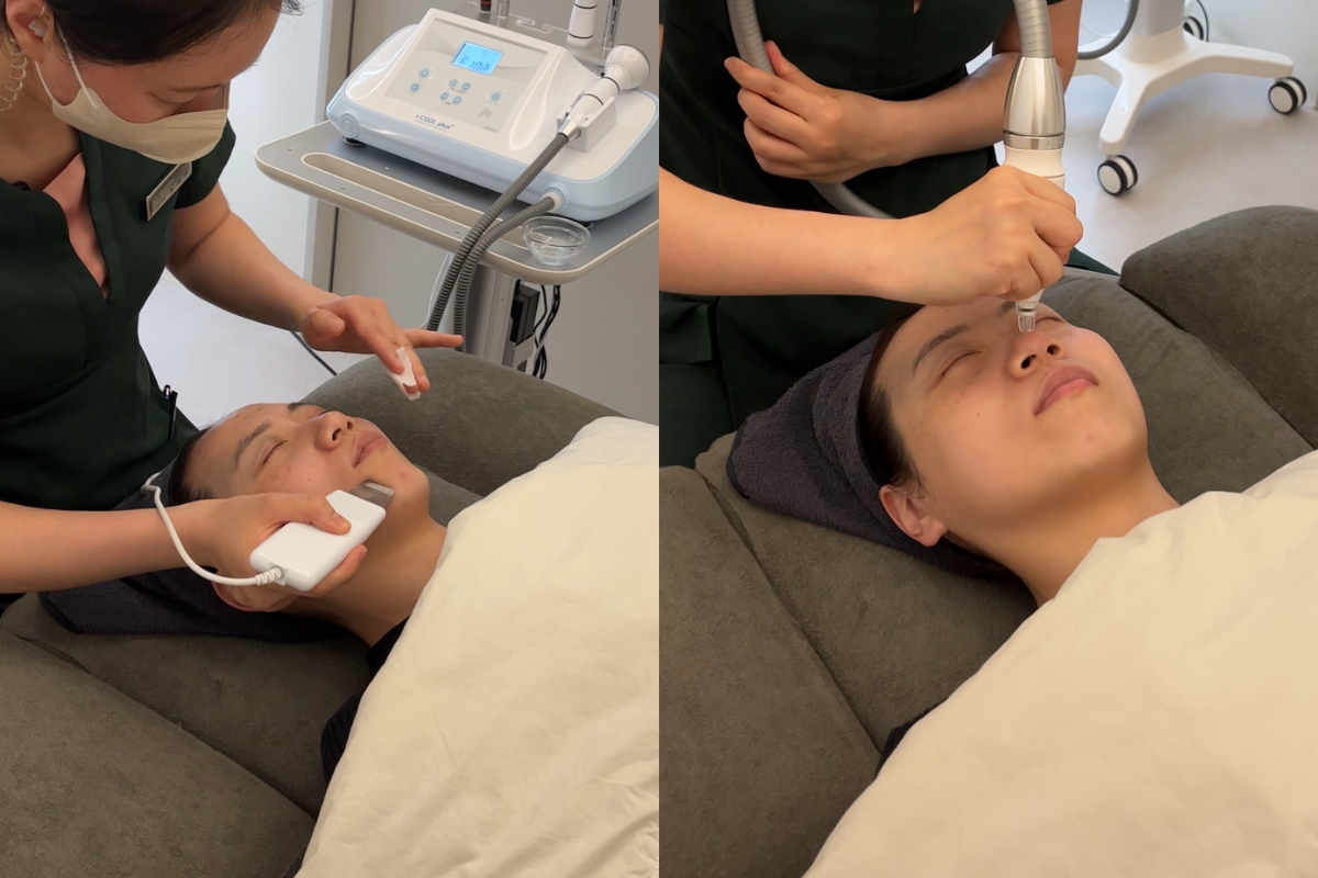 LE SHINE CLINIC treatment experience Gangnam aesthetic clinic Gangnam dermatology