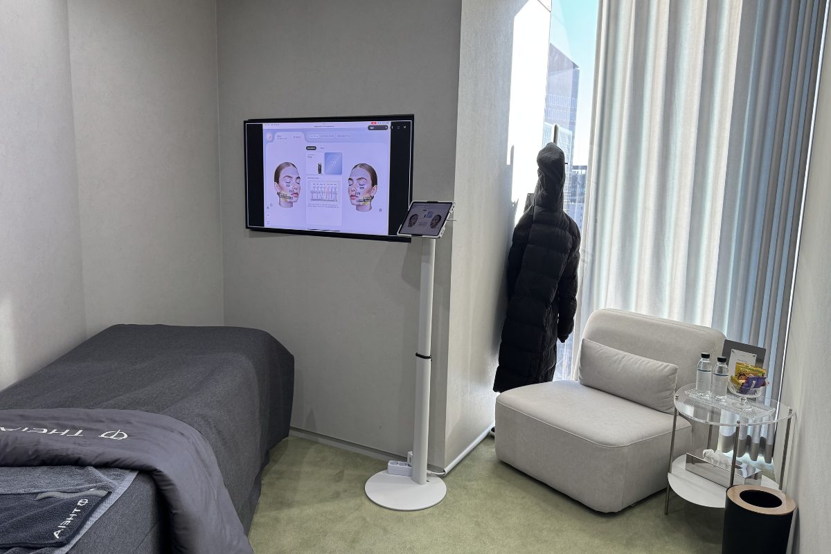 TheiA Clinic AI diagnosis treatment experience Gangnam medical aesthetics Gangnam medical aesthetics clinic introduction Gangnam dermatology