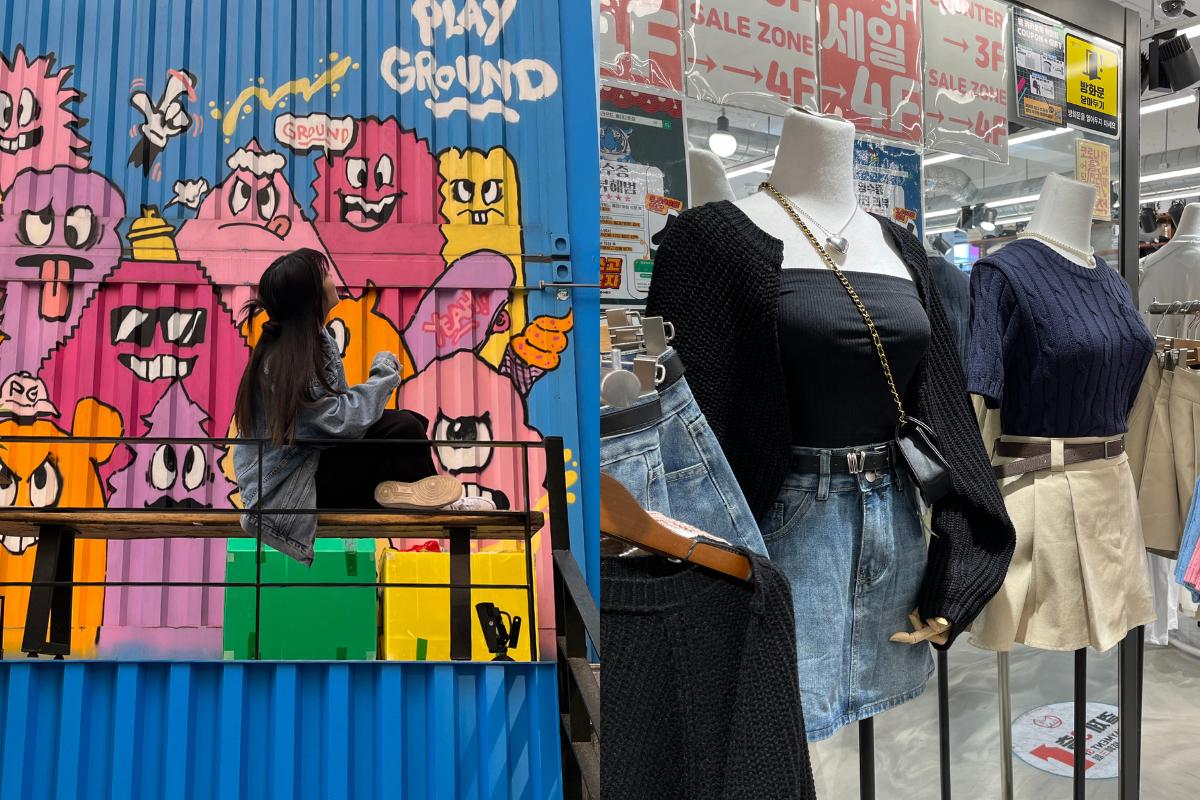 M Playground | Find the Most Affordable, Trendy Clothes in Hongdae, Myeongdong, Sinchon, and Konkuk Univ.