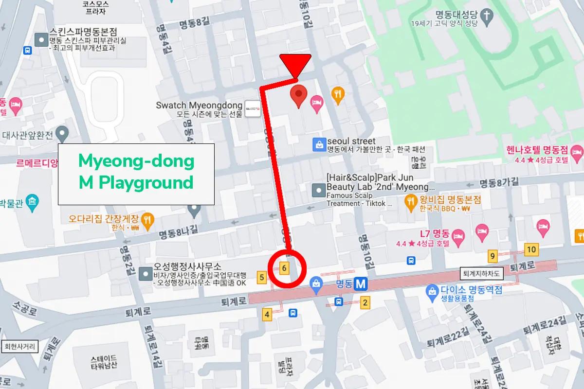 M PlayGround Creatripクーポン 弘大 新村 延世 建大 韓国ファッション 韓国ショッピング 弘大ストリート 韓国旅行