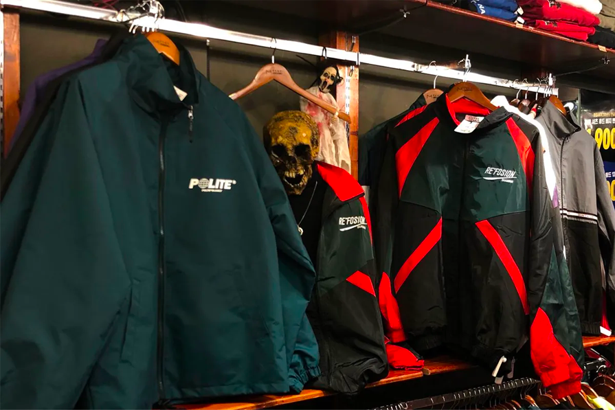 性別中立的時尚，在弘大M PlayGround展出。」