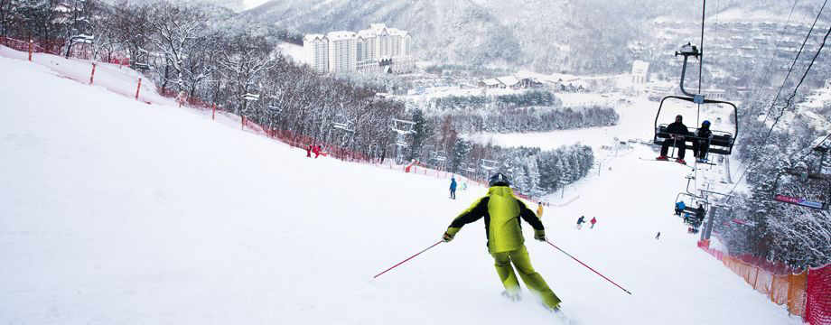 Pyeongchang Trout Fishing Festival+Ski Tour | Enjoy ice fishing, overnight stay, and cable car tour in just one tour!