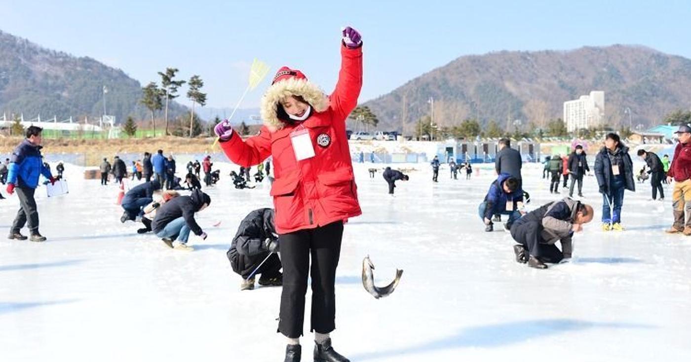 Pyeongchang Trout Fishing Festival+Ski Tour