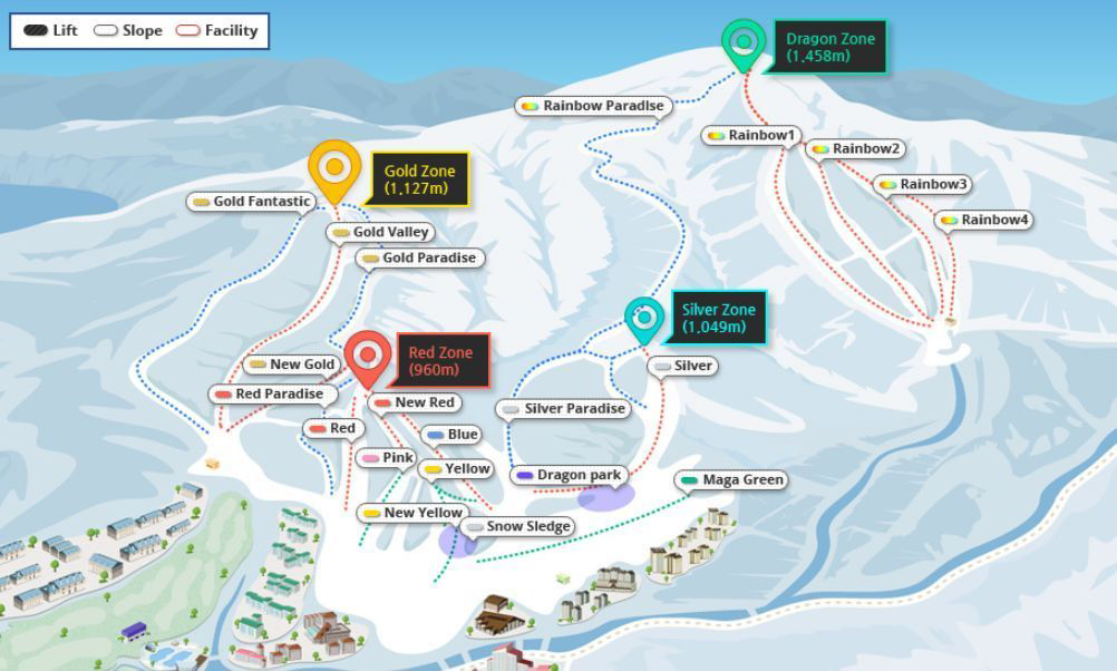 Pyeongchang Trout Fishing Festival+Ski Tour | Enjoy ice fishing, overnight stay, and cable car tour in just one tour!