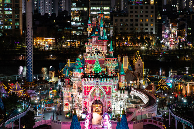 韓國冬天 推薦 行程 旅遊 溫度