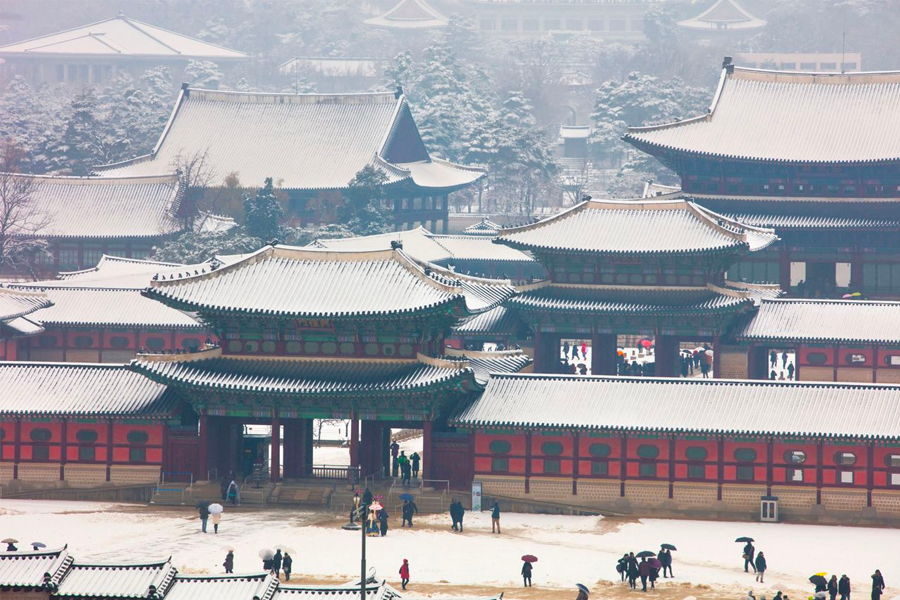 韓國冬天 推薦 行程 旅遊 溫度