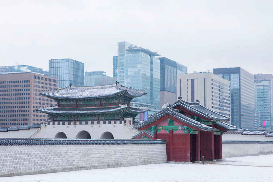 韓國冬天 推薦 行程 旅遊 溫度