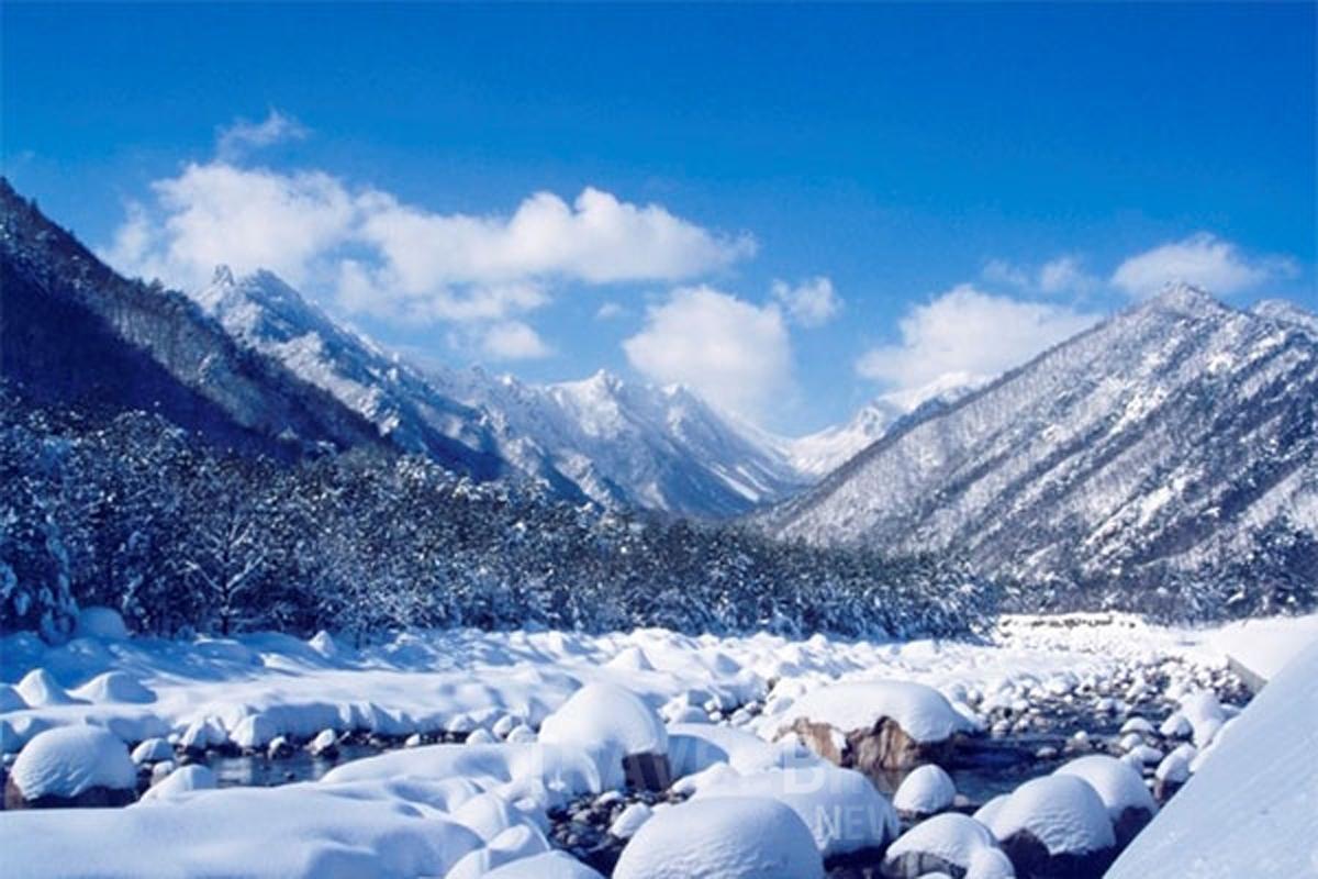 2025 Korea Winter Guide snowy winter landscape