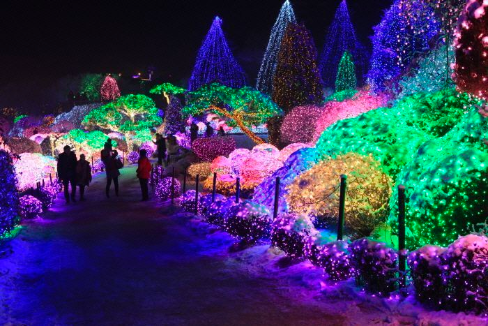 韓國冬天 推薦 行程 旅遊 溫度