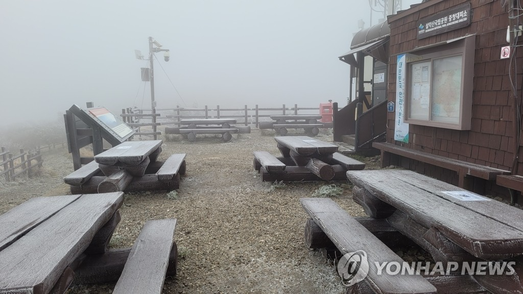 韓國 初雪 2026 韓國下雪冬天