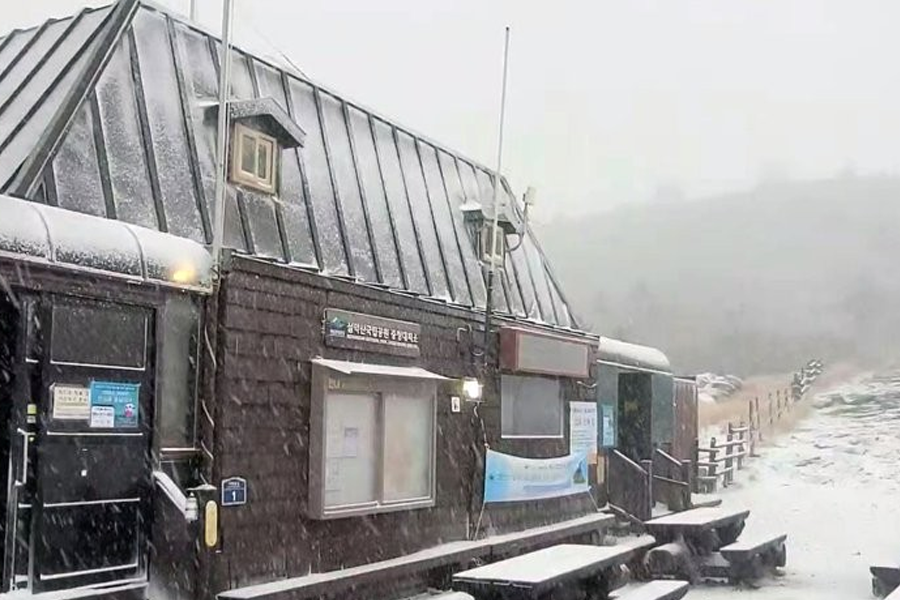 พยากรณ์หิมะแรกของเกาหลี ปี 2025