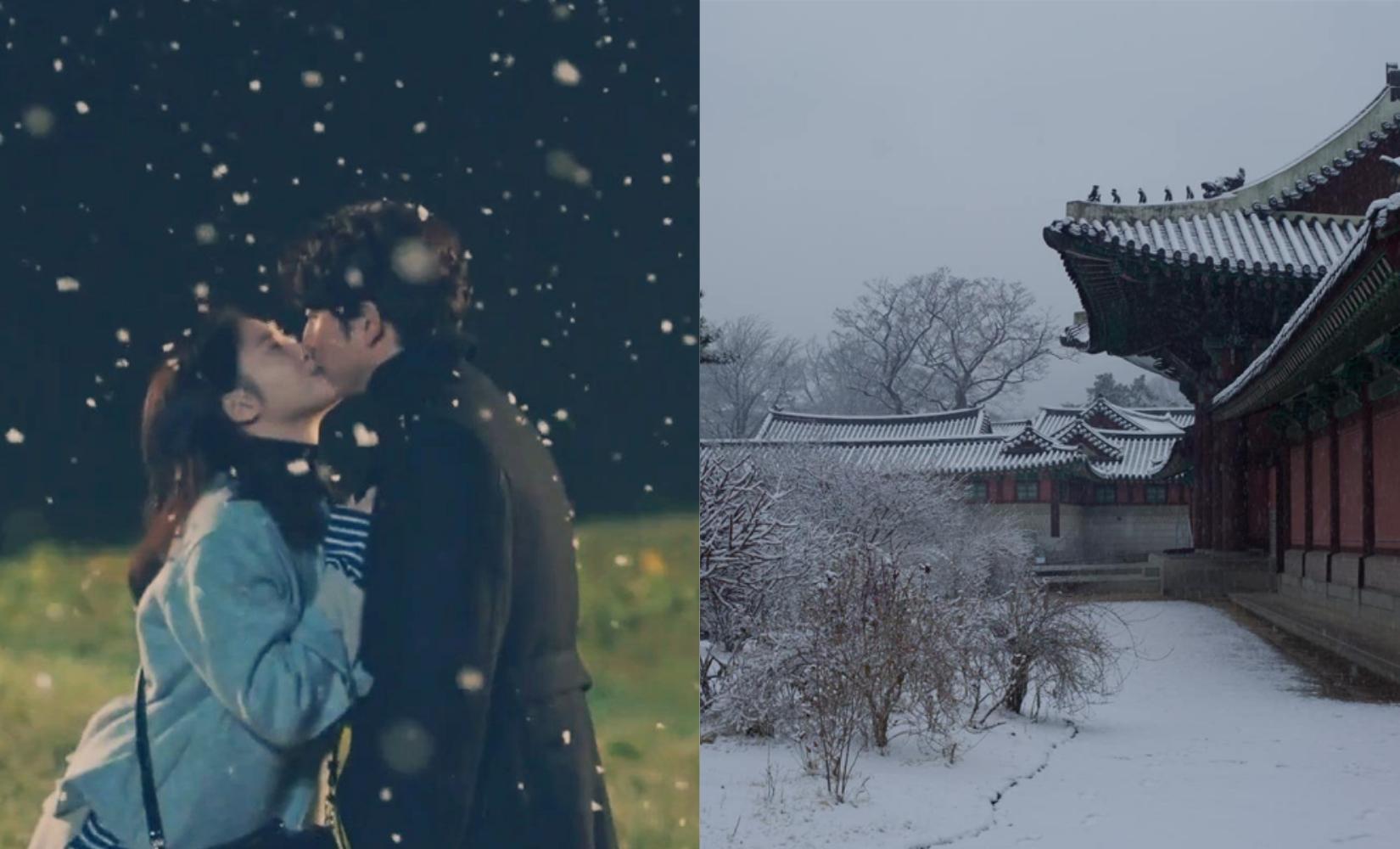 News | First Snowfall Of Korea 2021