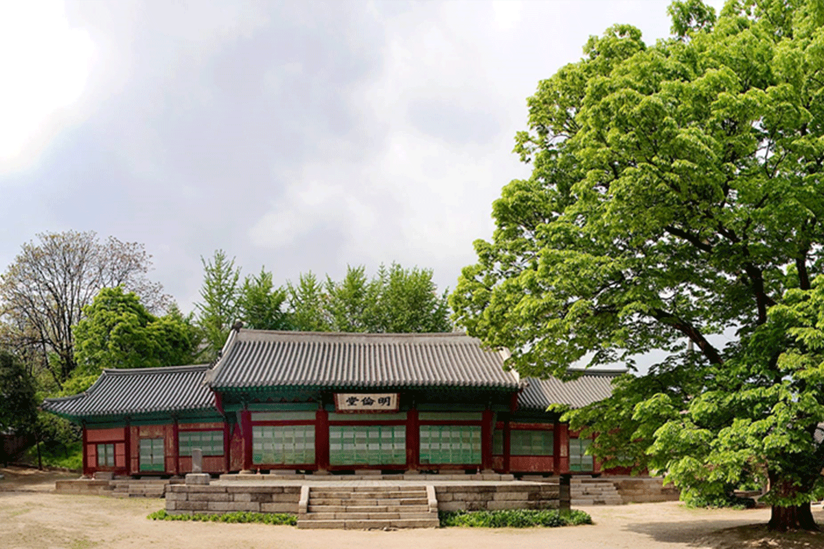 韓国の成均館大学の紹介記事用画像。韓国文化と歴史を学べる大学としての魅力をPR, Creatrip。