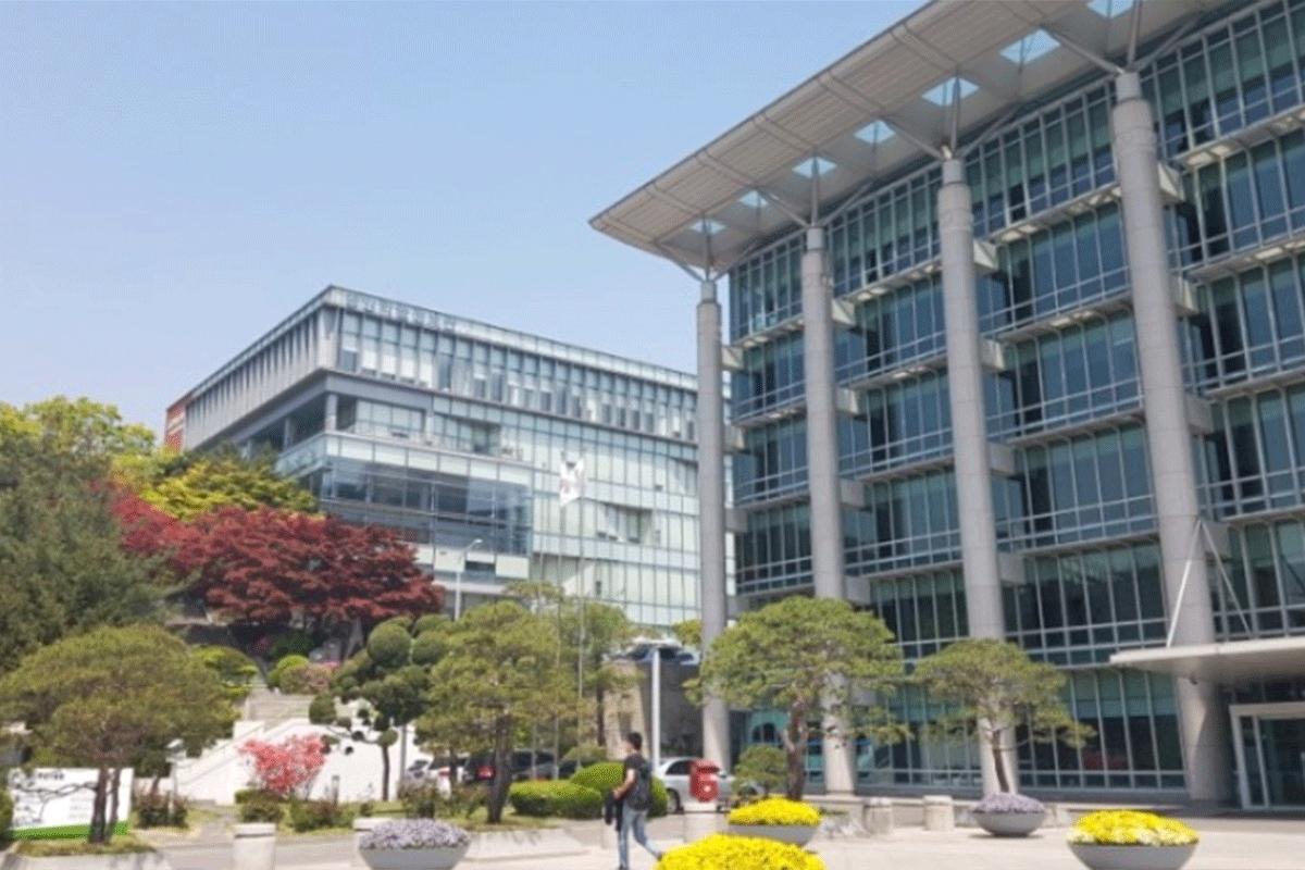 Modern buildings at SKKU