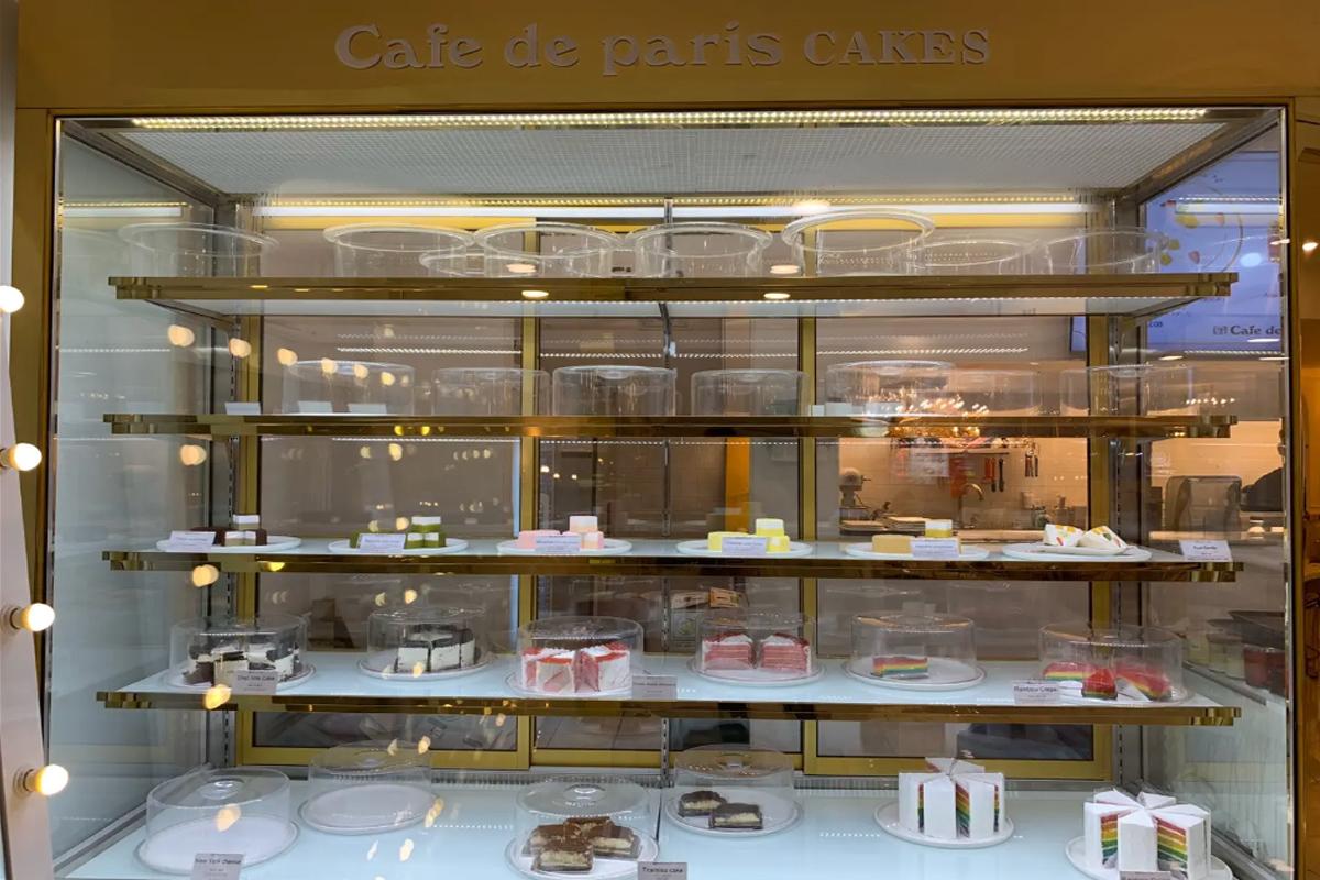 韓国旅行 明洞 ソウル 明洞おすすめ 明洞カフェ 明洞デザート Cafe de Paris