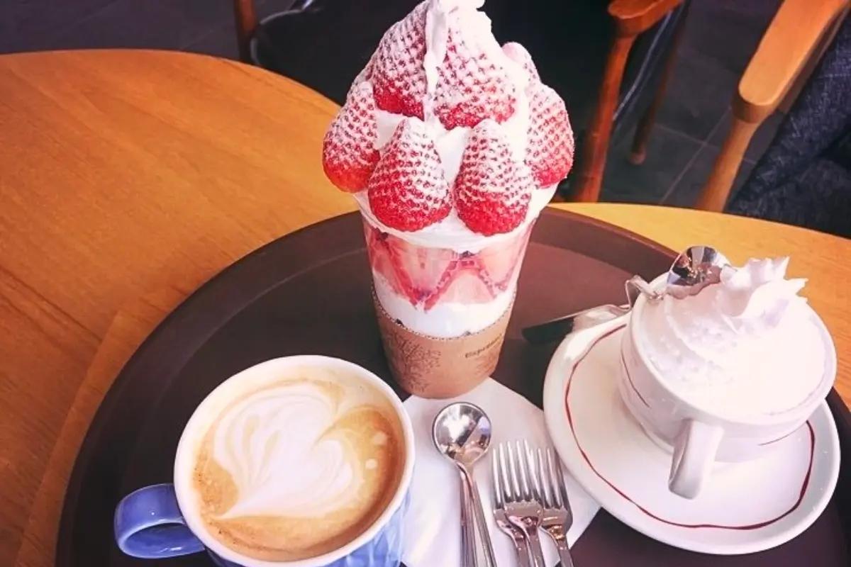 韓国旅行 明洞 ソウル 明洞おすすめ 明洞カフェ 明洞デザート Cafe de Paris