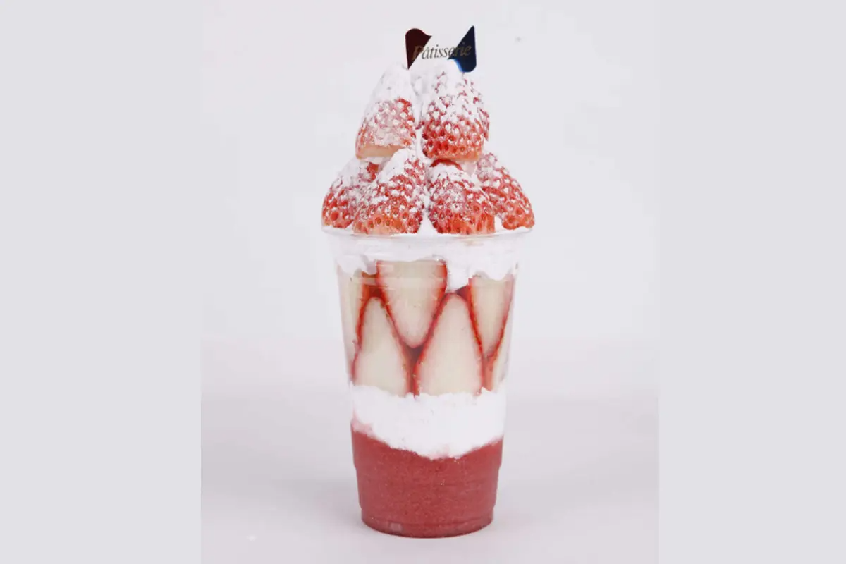 明洞甜品 明洞水果杯 Cafe de Paris