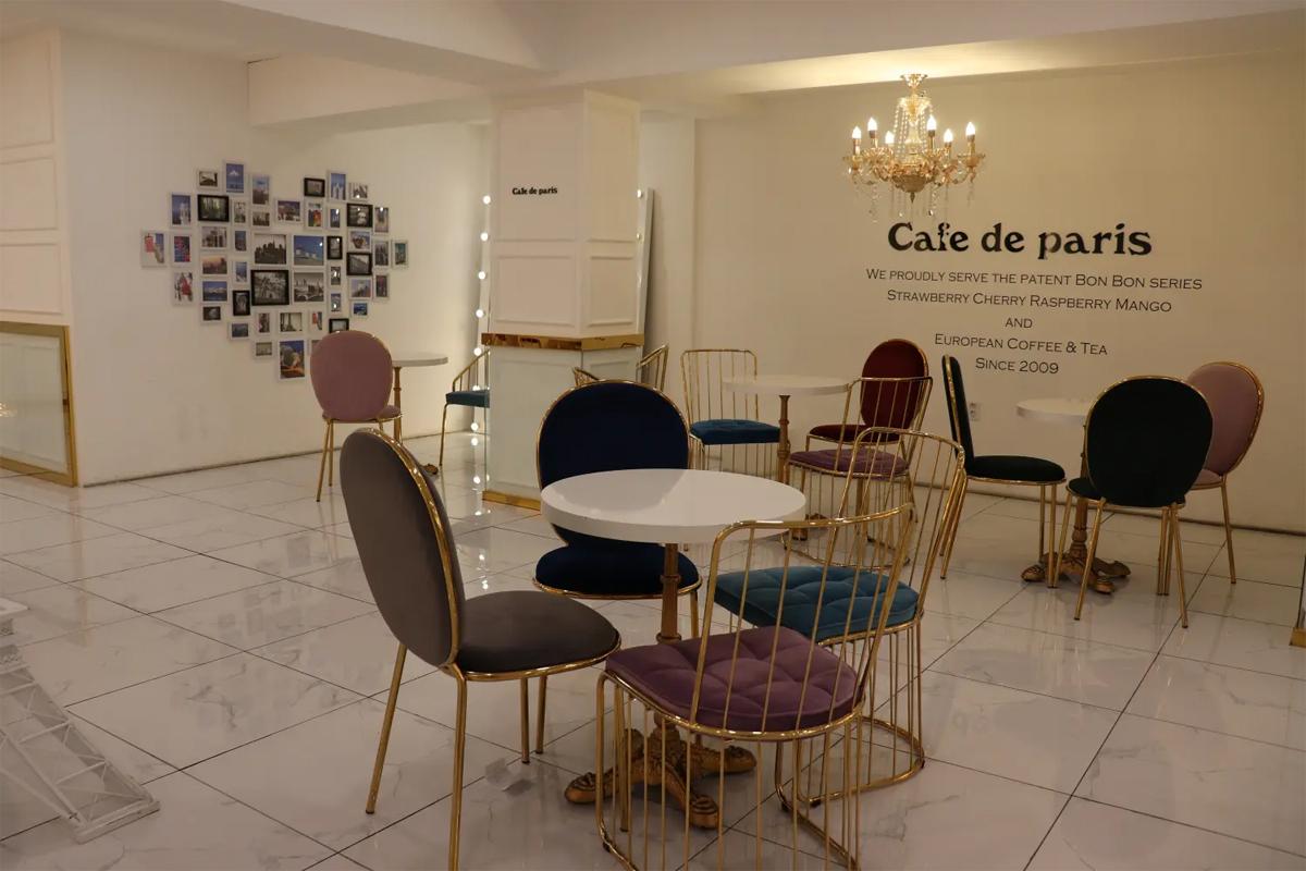 韓国旅行 明洞 ソウル 明洞おすすめ 明洞カフェ 明洞デザート Cafe de Paris