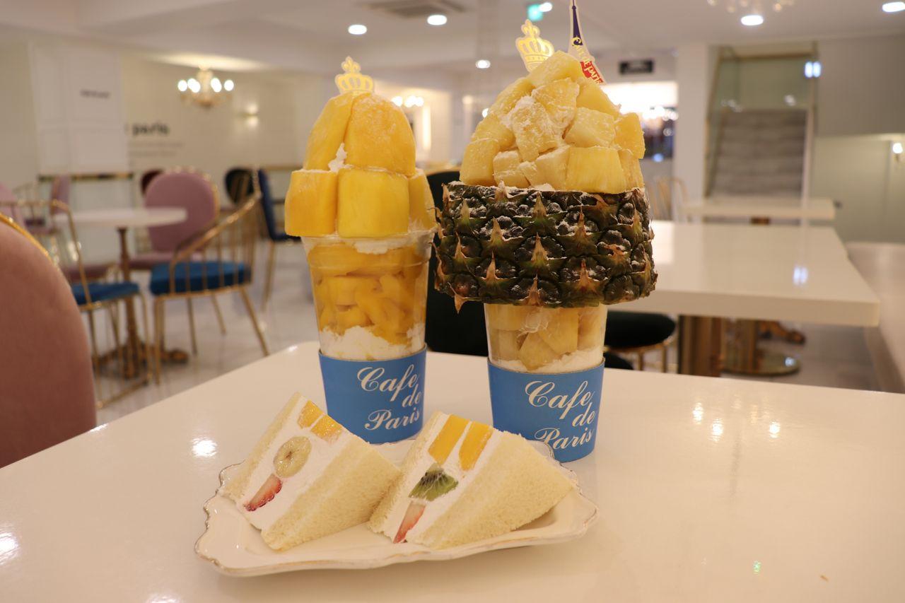 คาเฟ่ย่านเมียงดง｜Cafe de Paris