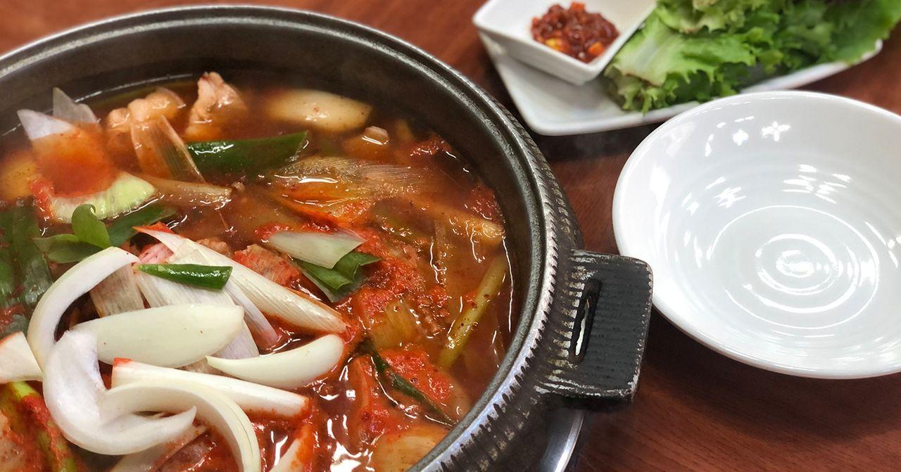 清州美食「枣树家」探访