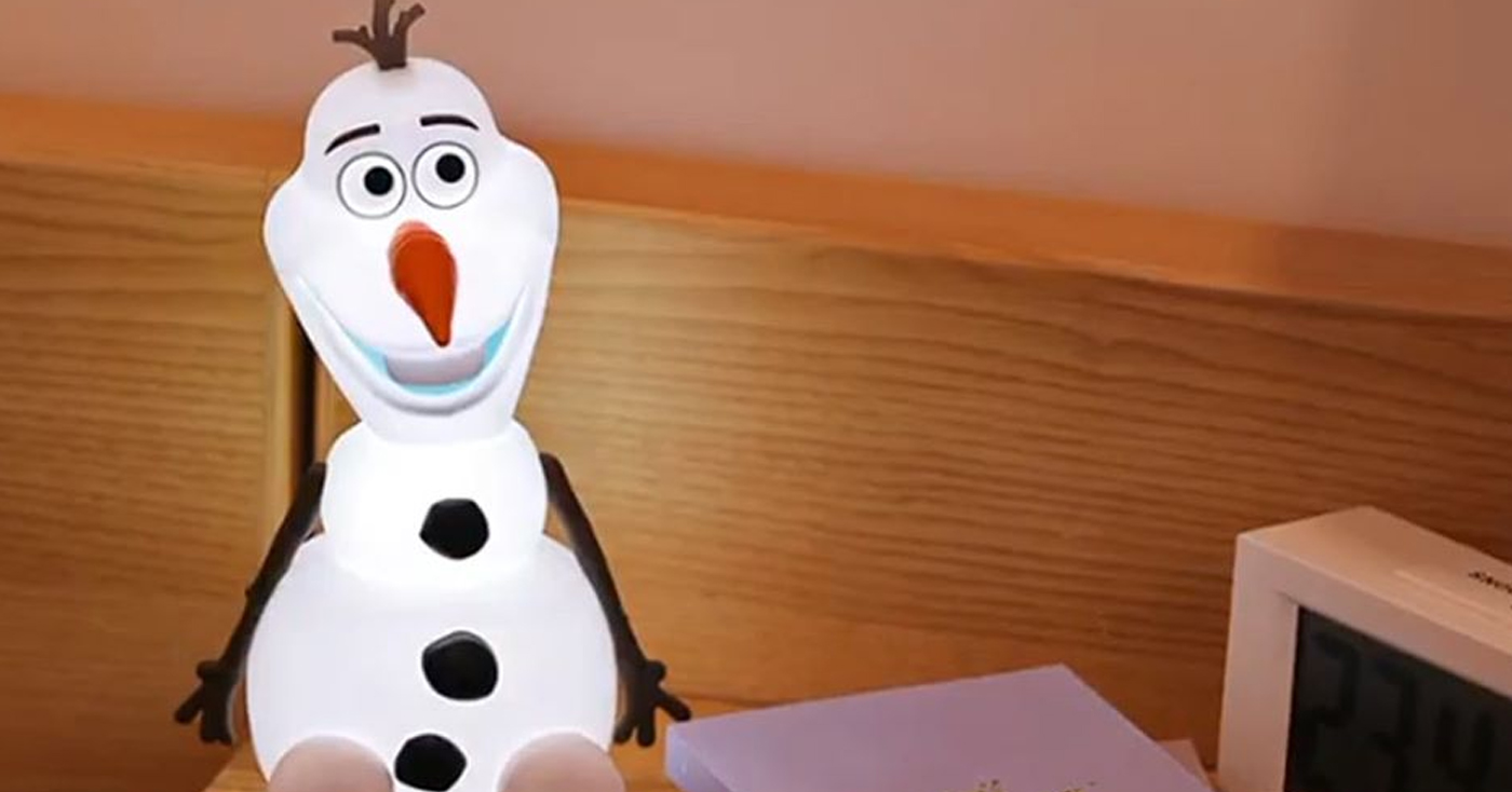 冰雪奇缘联名品展示