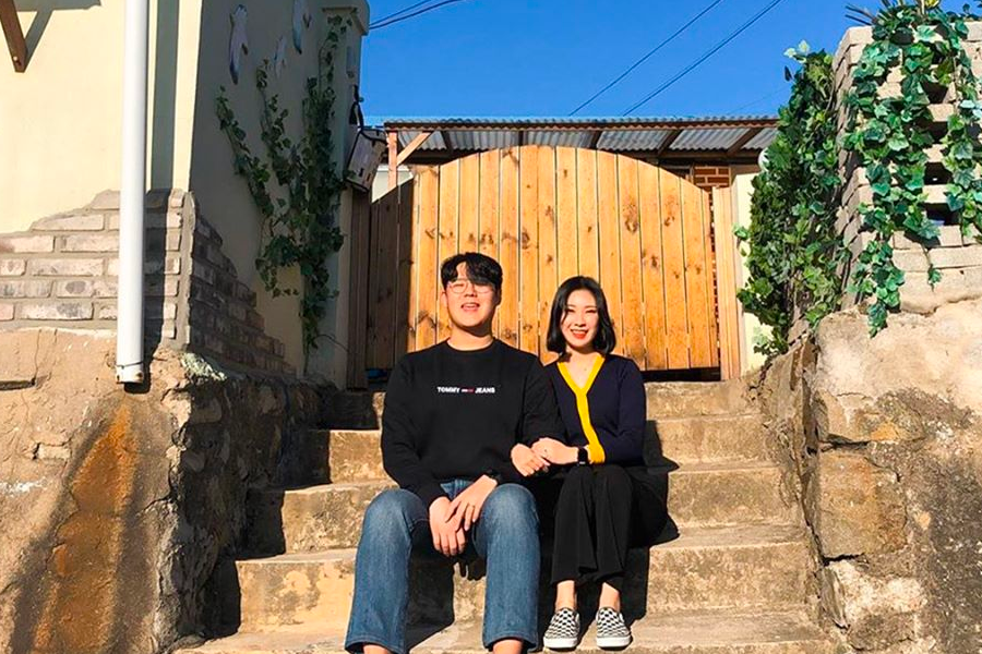 韓劇《山茶花開時》的門廊場景，日式古樸的小鎮氛圍，成為拍攝地熱點之一