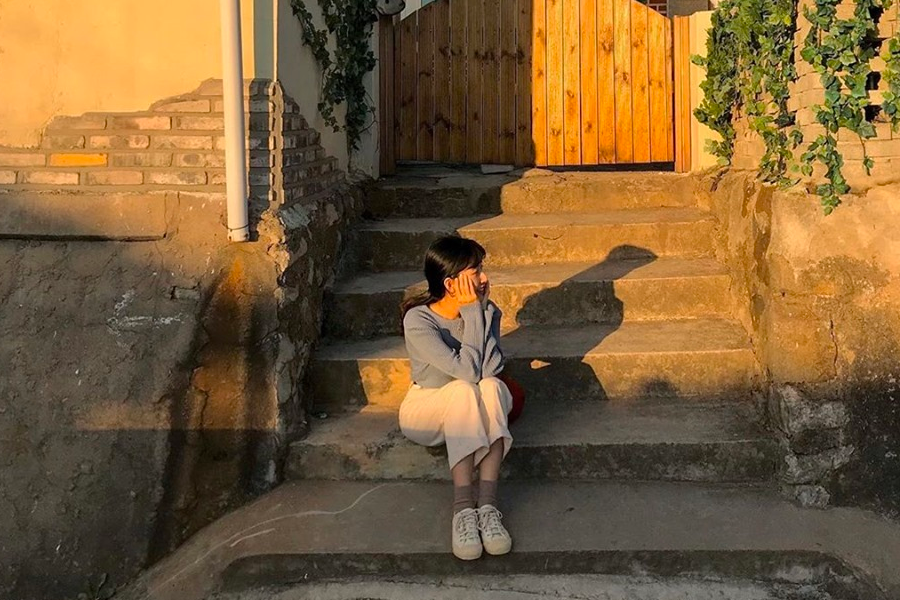 韓國九龍浦市的一個古色古香街道，展示了浦項獨特的文化風情，吸引多數韓劇粉絲來參觀