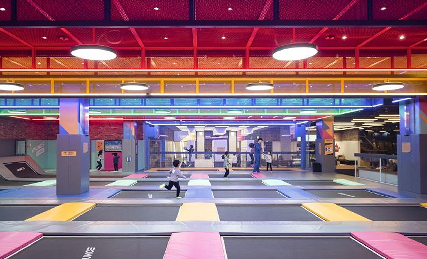 室內極限運動  | Vaunce Trampoline Park