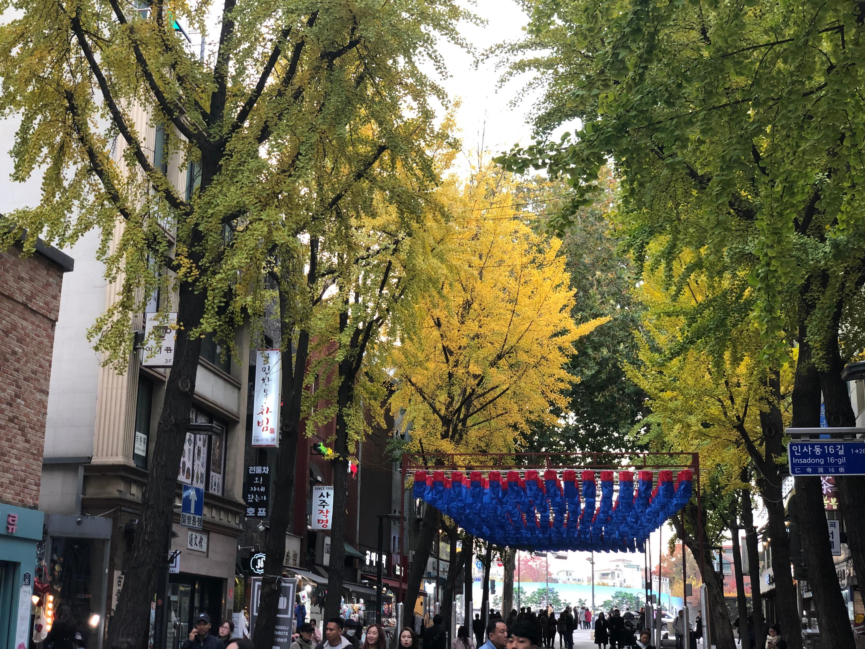The new "Anyoung Insadong" shopping mall, home to LINE, BT21, Sigonggan AND Minions!