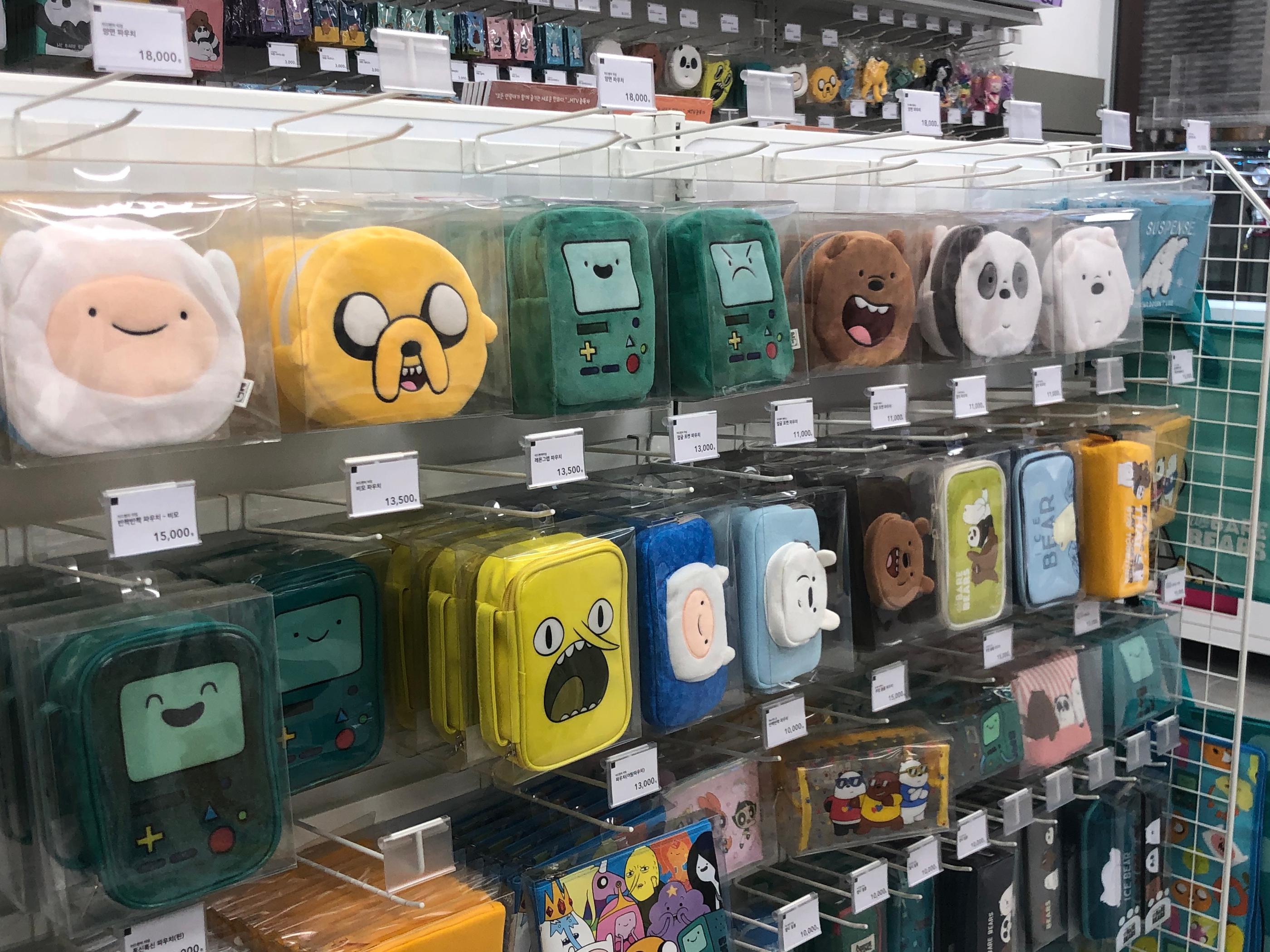 The new "Anyoung Insadong" shopping mall, home to LINE, BT21, Sigonggan AND Minions!