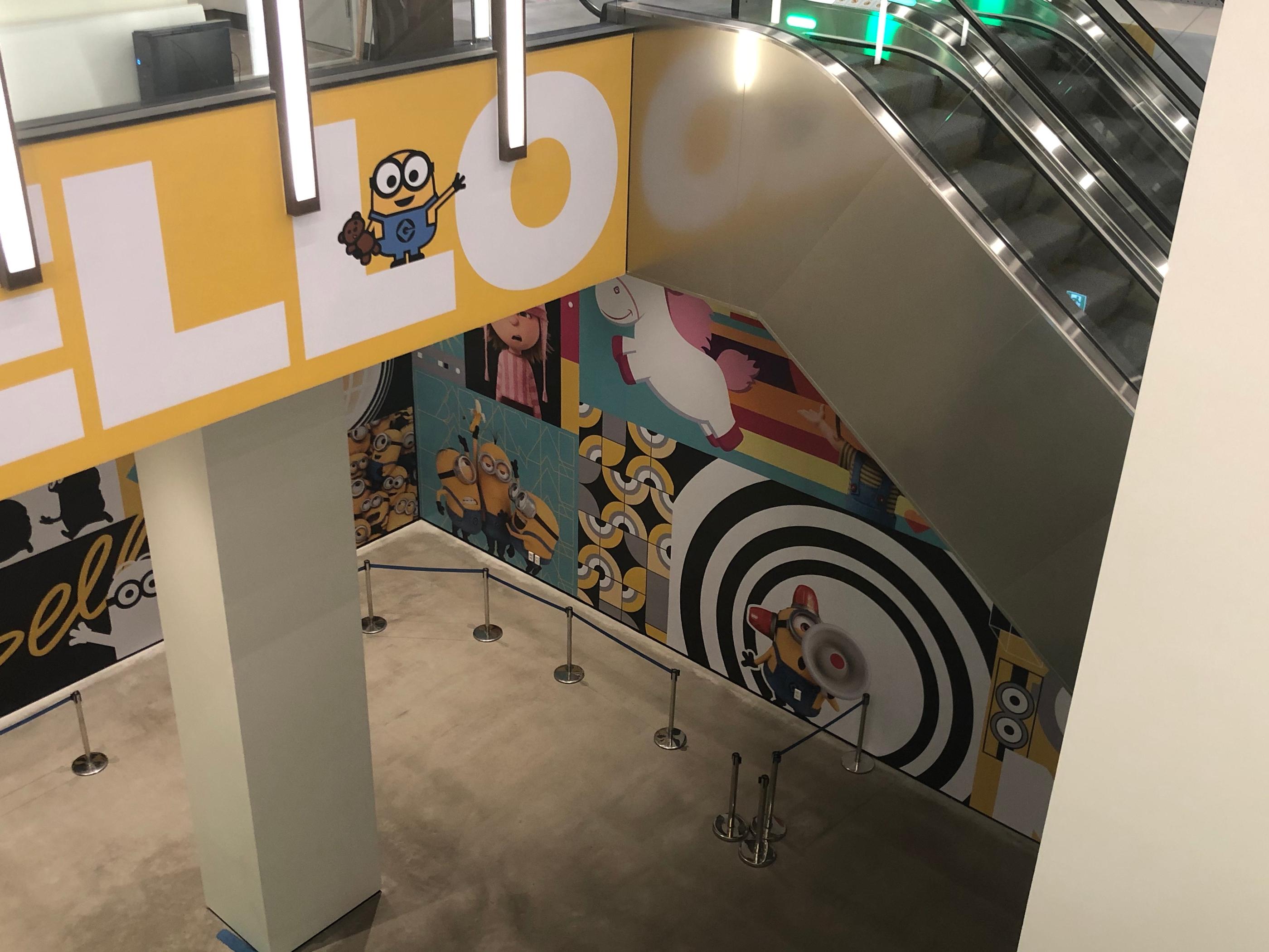 The new "Anyoung Insadong" shopping mall, home to LINE, BT21, Sigonggan AND Minions!