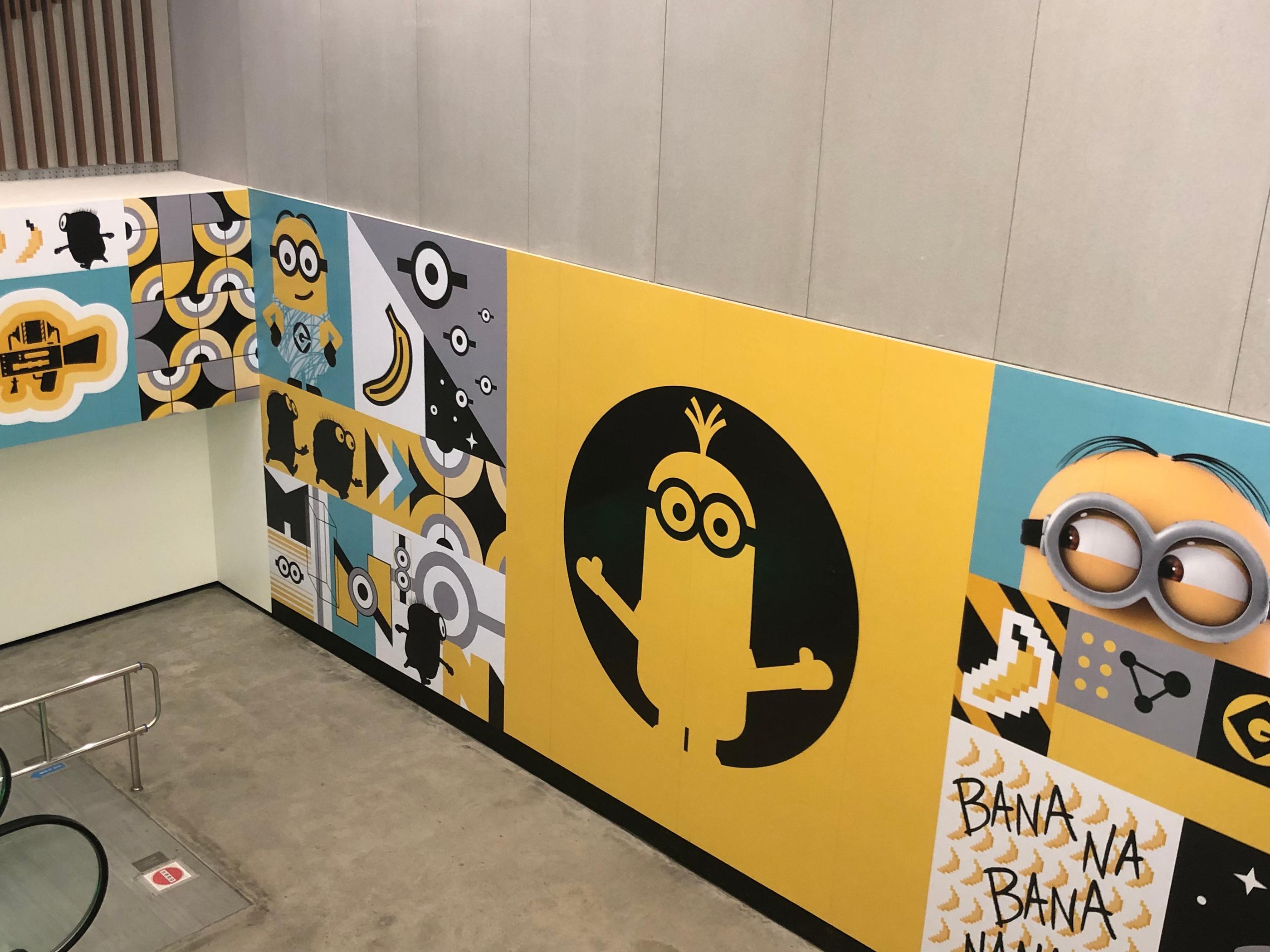 The new "Anyoung Insadong" shopping mall, home to LINE, BT21, Sigonggan AND Minions!