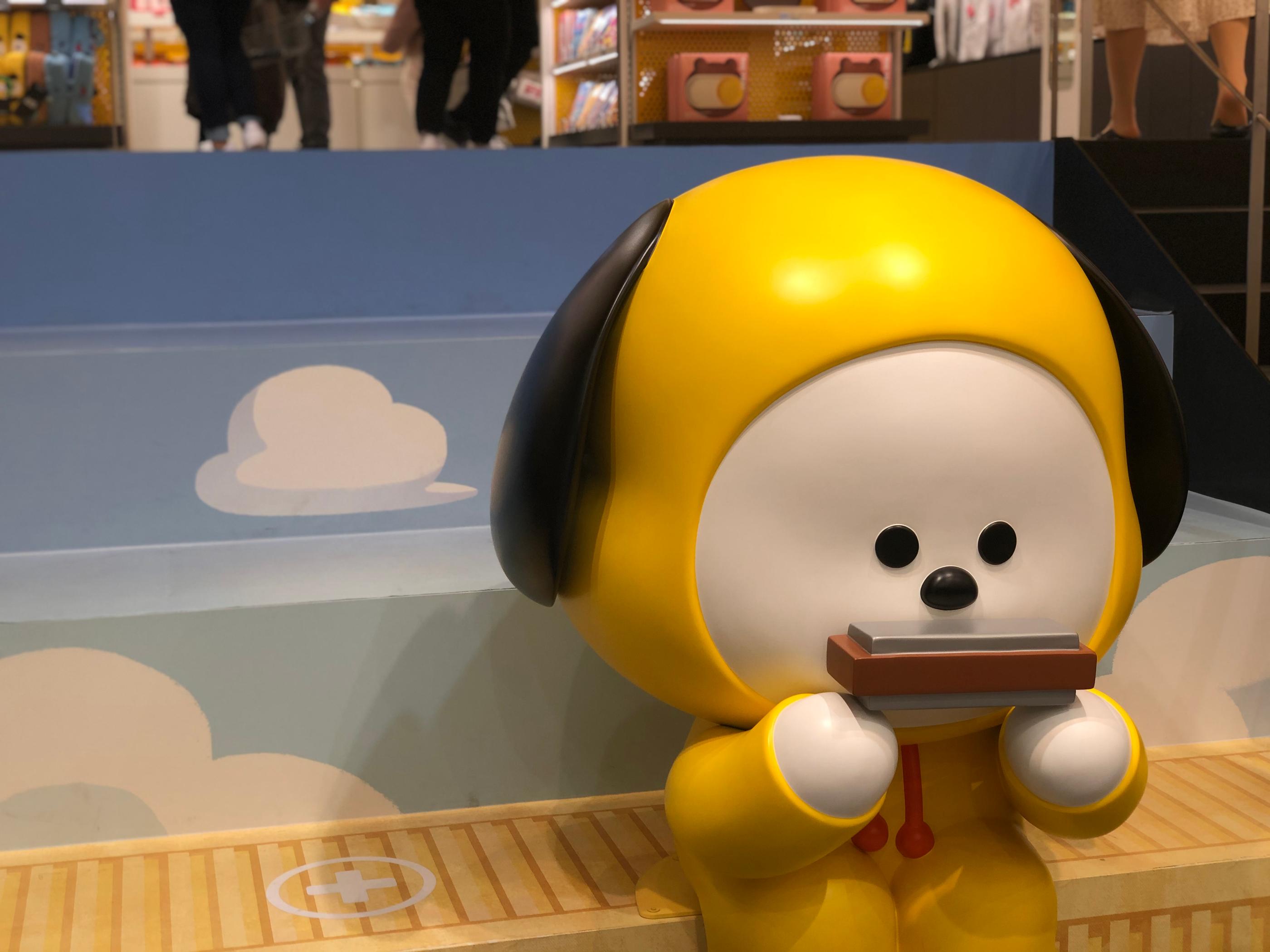 The new "Anyoung Insadong" shopping mall, home to LINE, BT21, Sigonggan AND Minions!