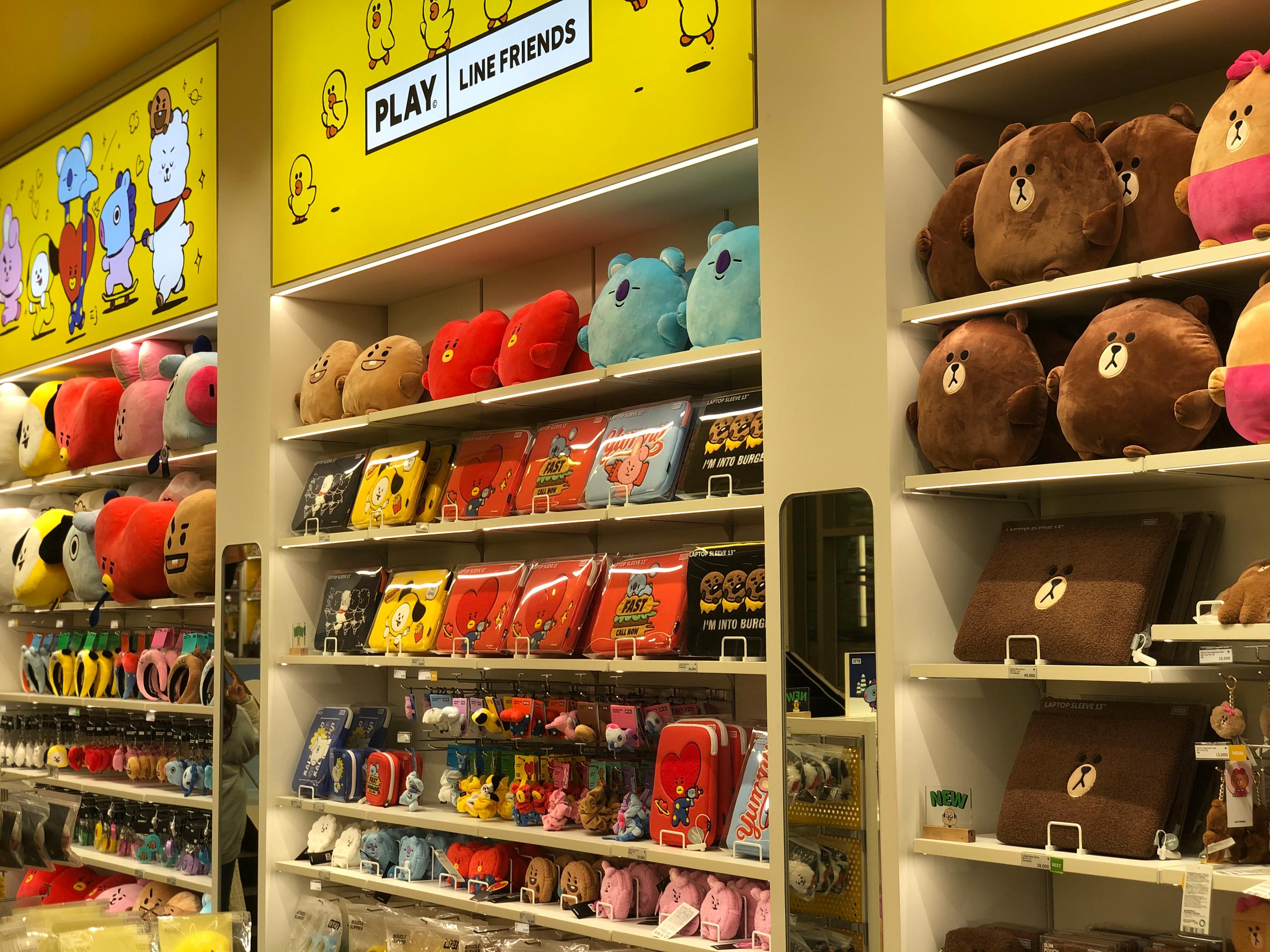 The new "Anyoung Insadong" shopping mall, home to LINE, BT21, Sigonggan AND Minions!