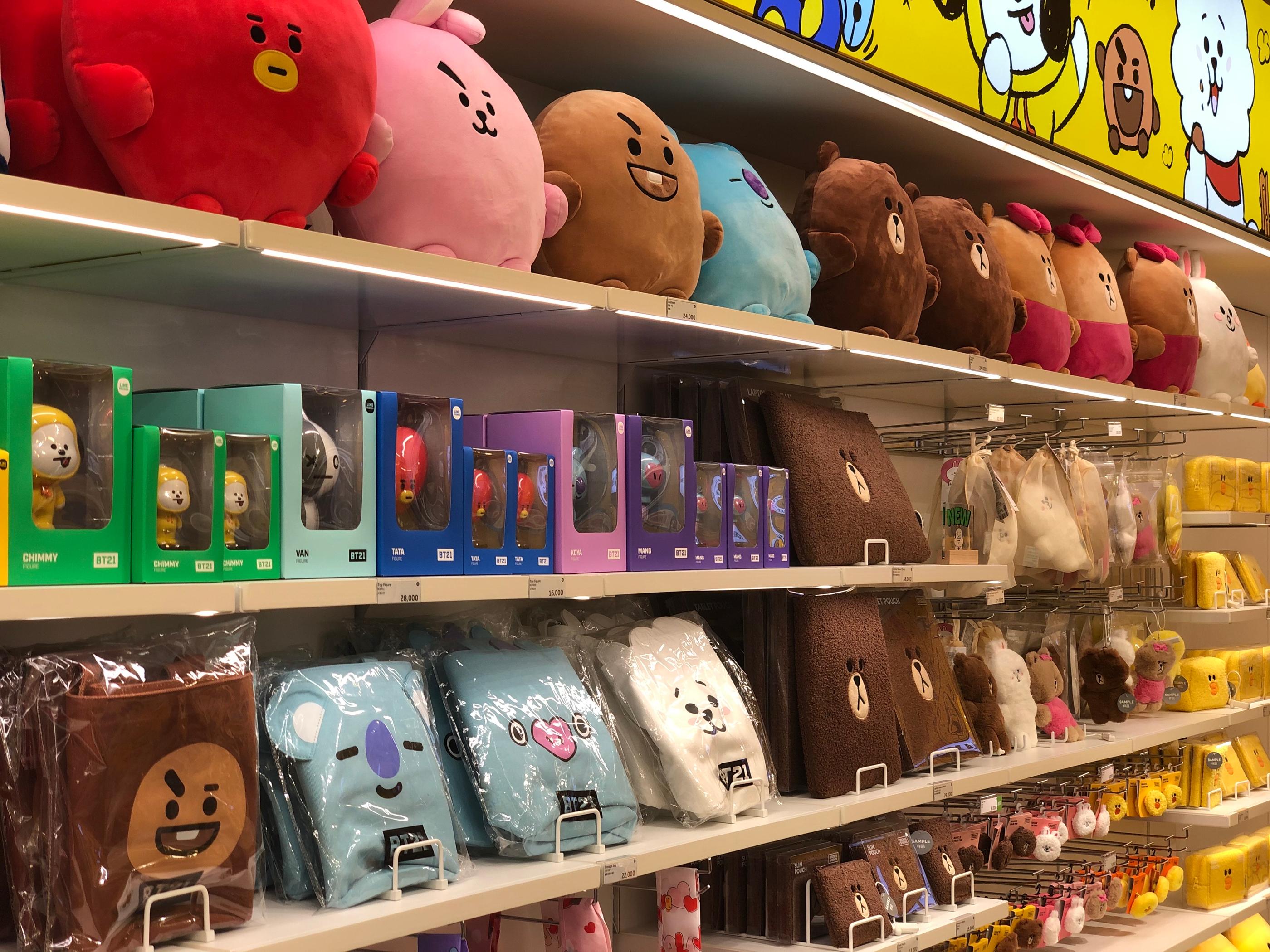 The new "Anyoung Insadong" shopping mall, home to LINE, BT21, Sigonggan AND Minions!